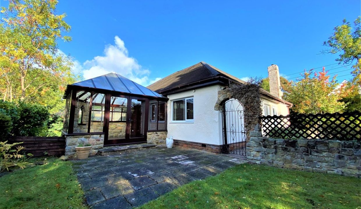 Side property view