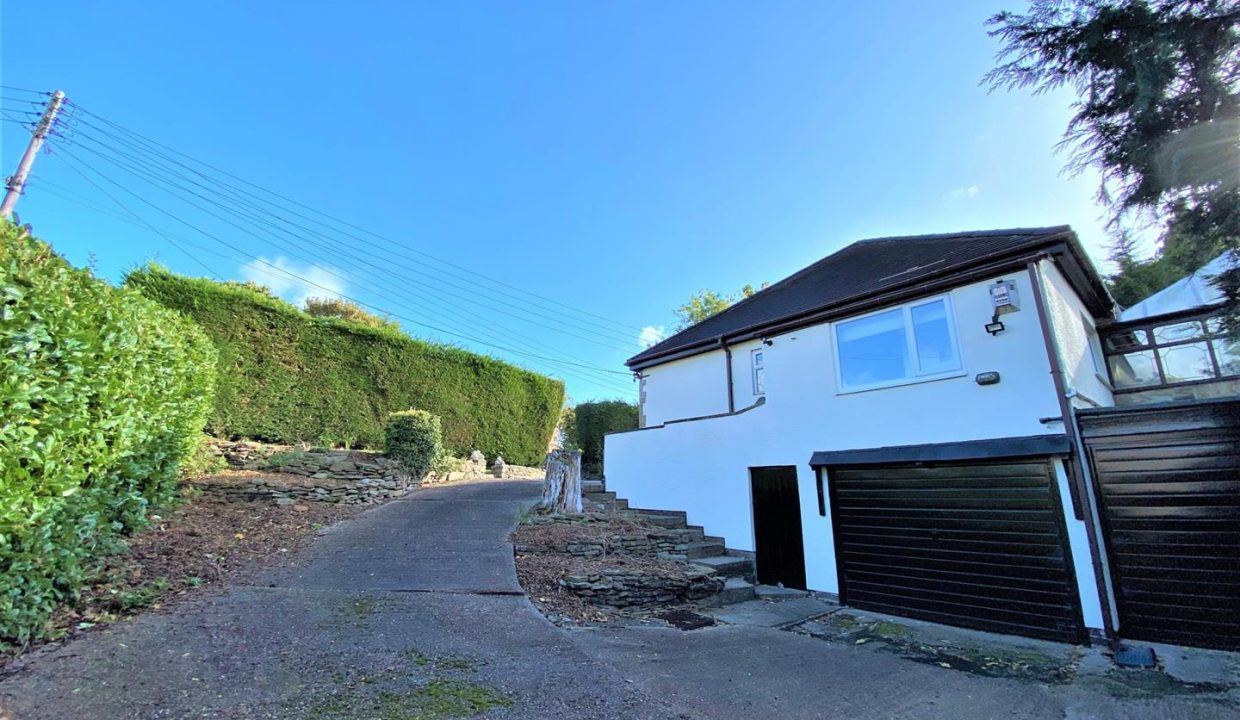 Garages and drive