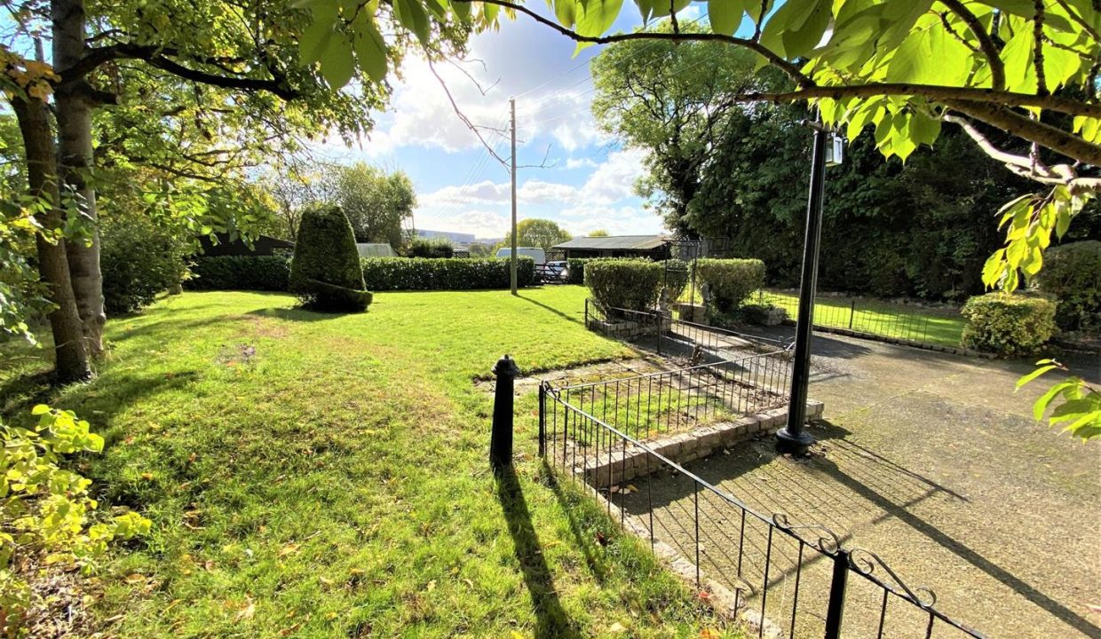 Leasehold garden