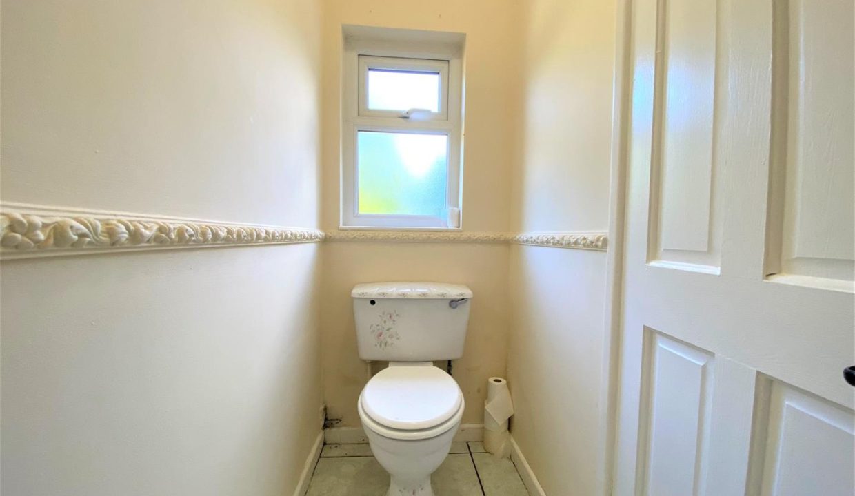 Cloakroom wc
