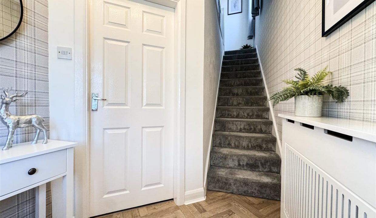 STAIRS TO FIRST FLOOR