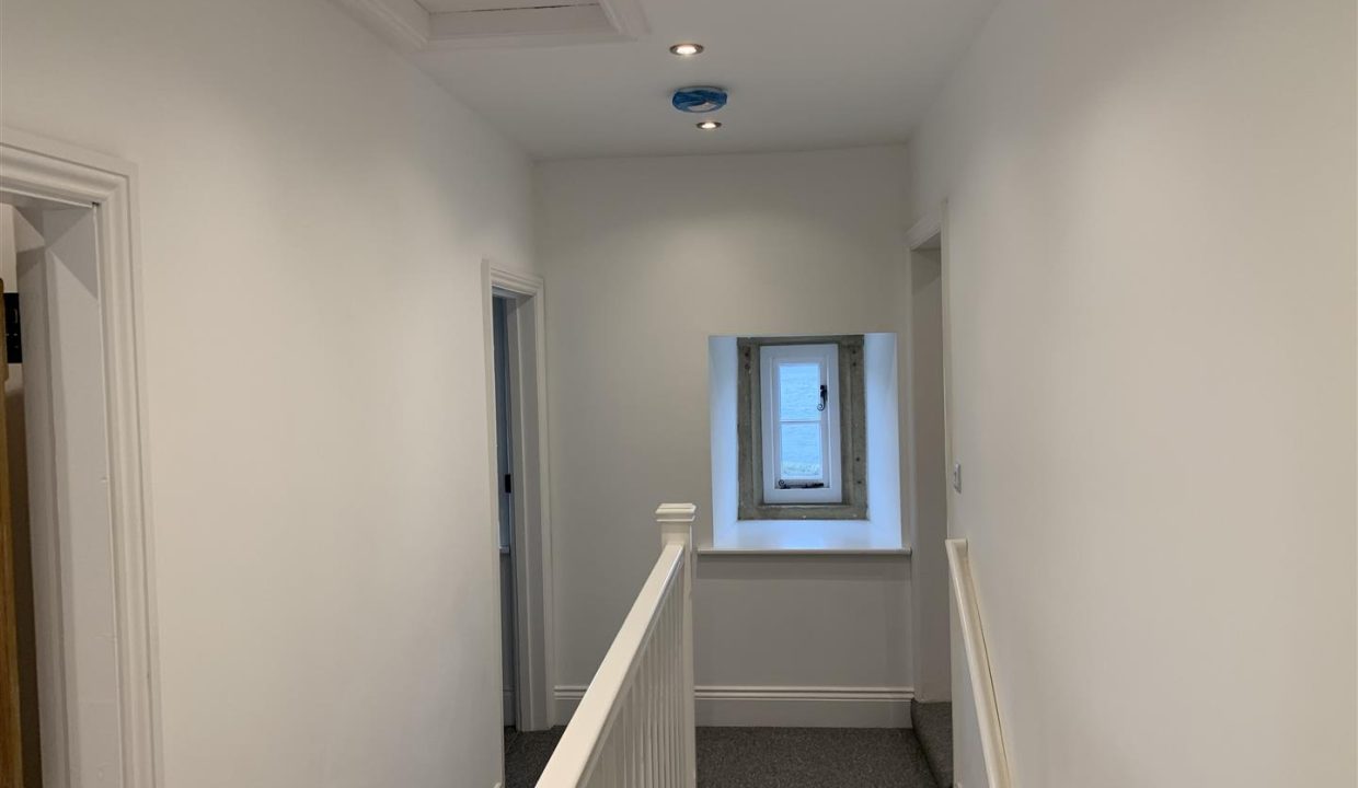 Stairs and landing