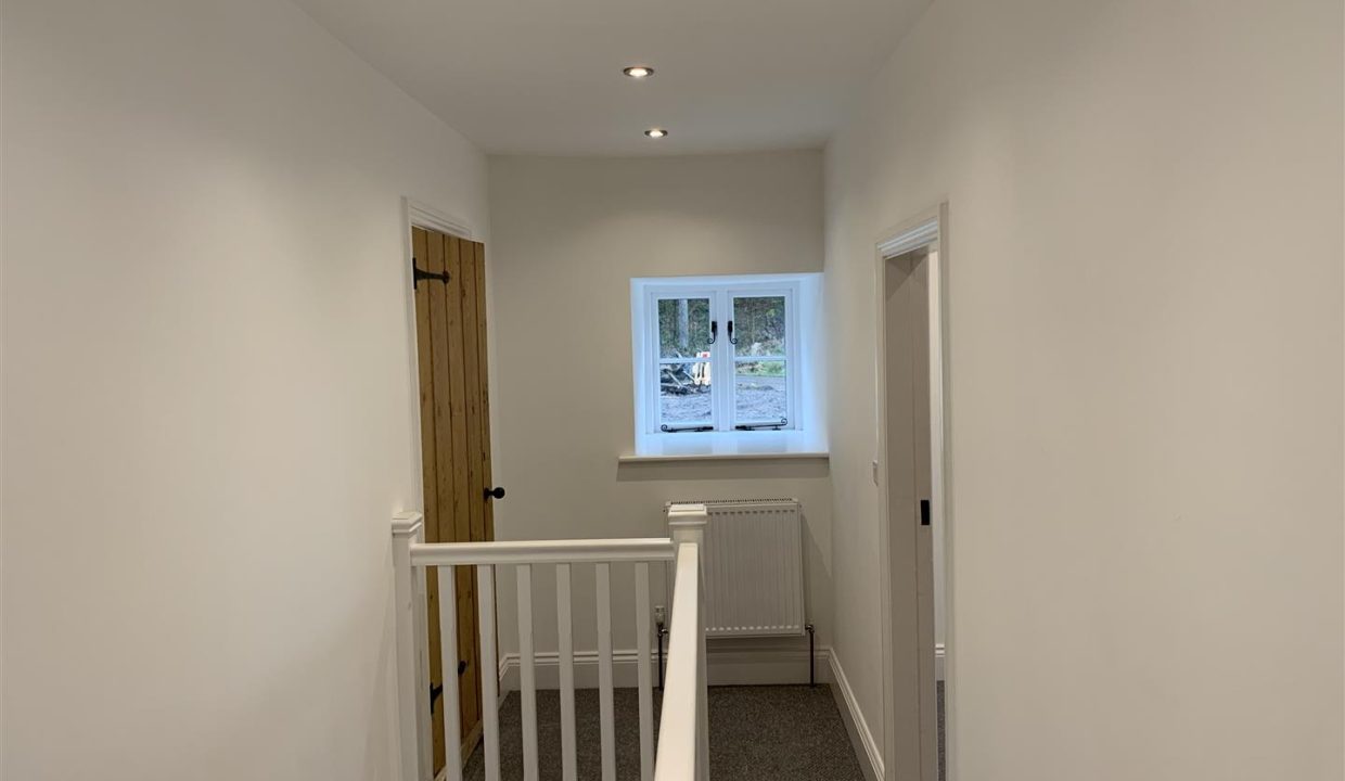 Stairs and landing