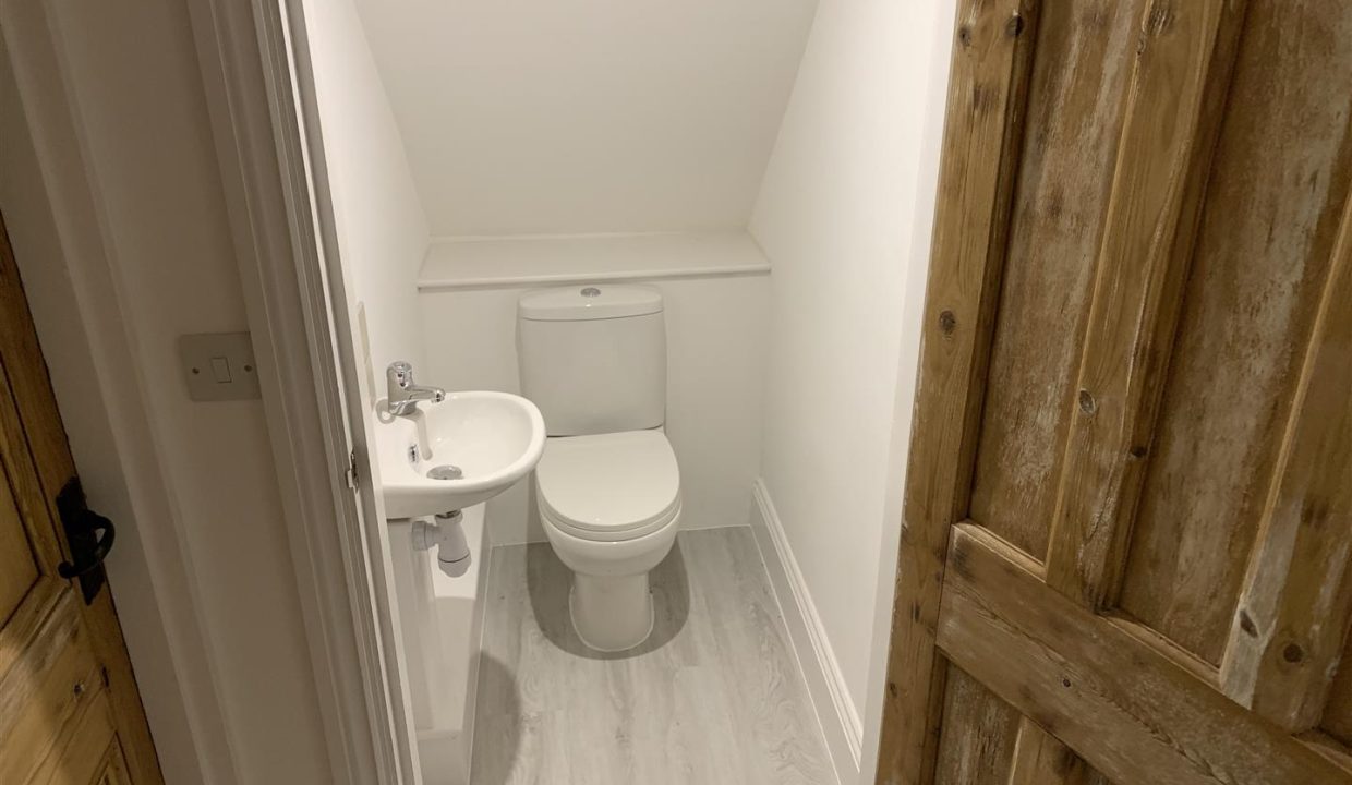 Downstairs WC