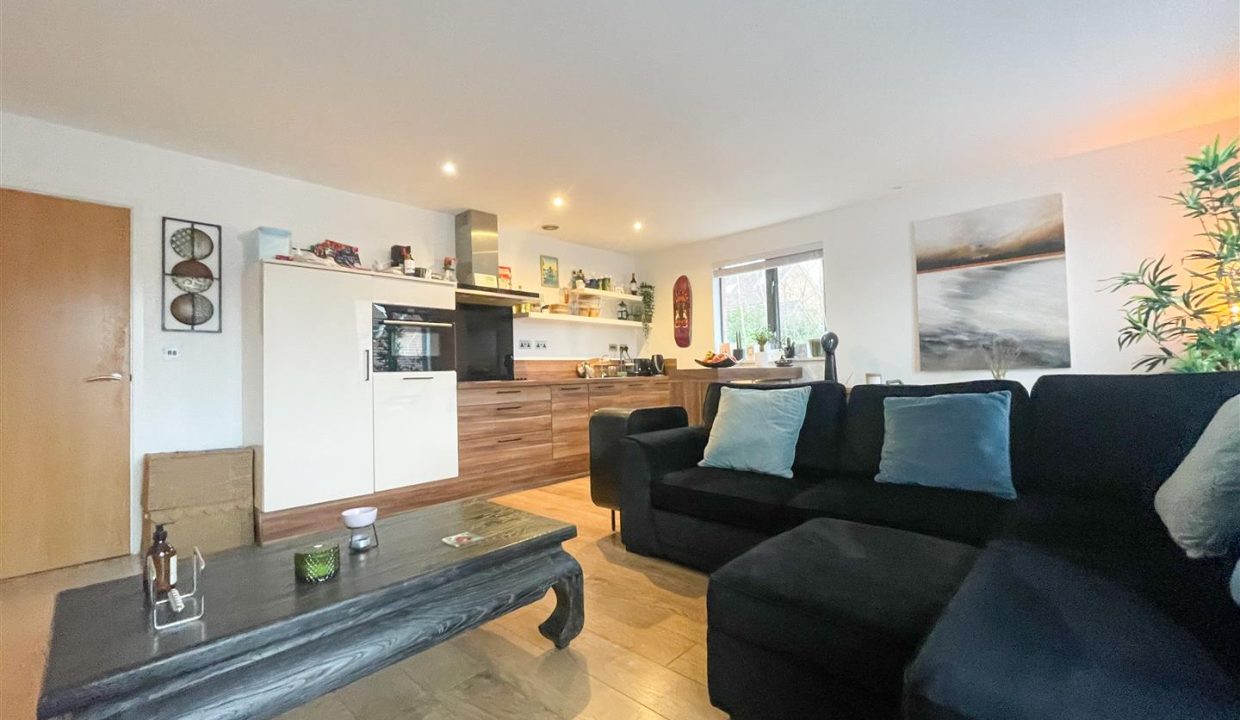 OPEN PLAN LOUNGE KITCHEN DINING ROOM