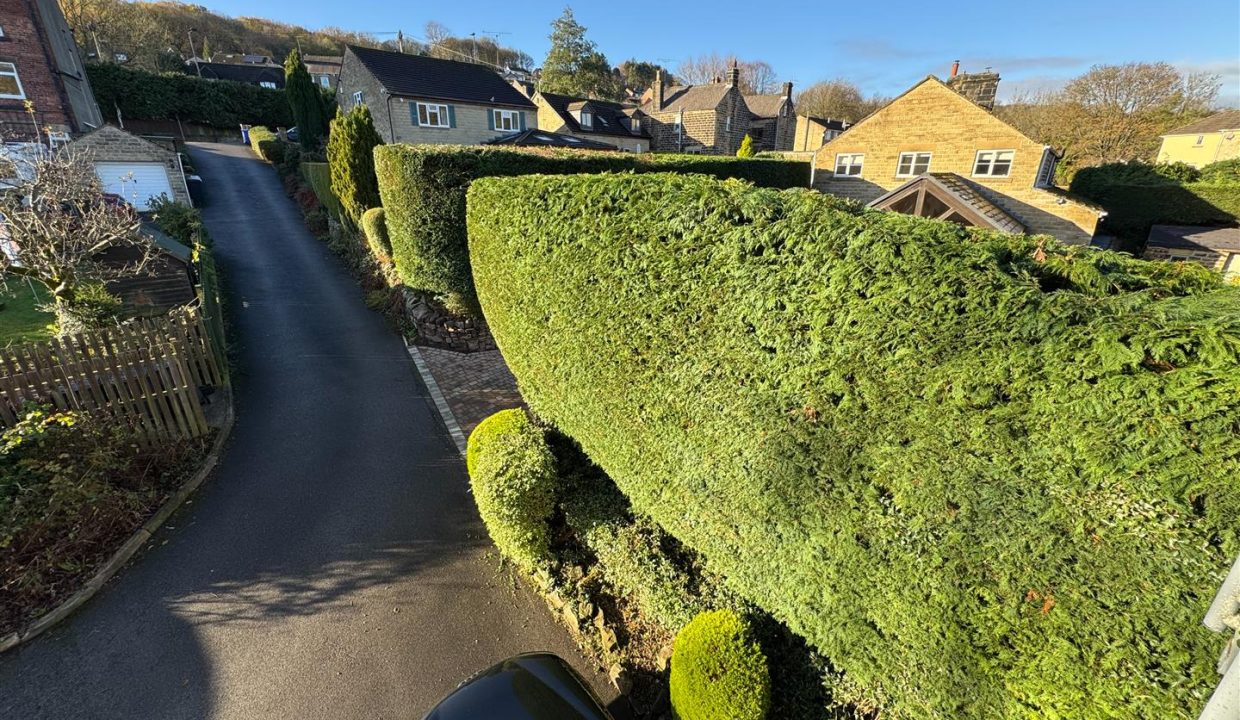 FRONT DRIVE AND GARDEN