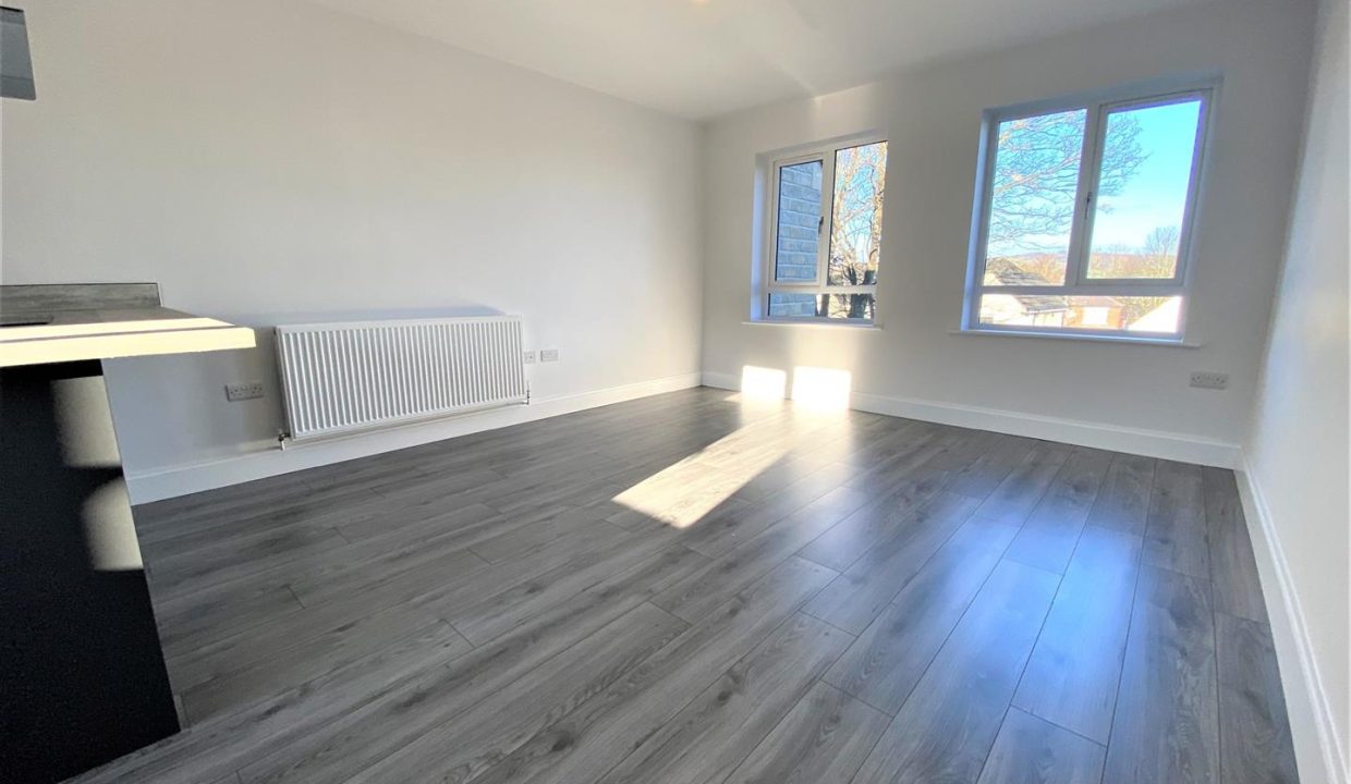 OPEN PLAN KITCHEN, DINING AND LIVING ROOM