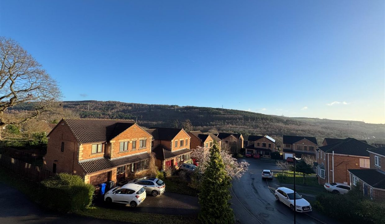 VIEW FROM BEDROOM ONE