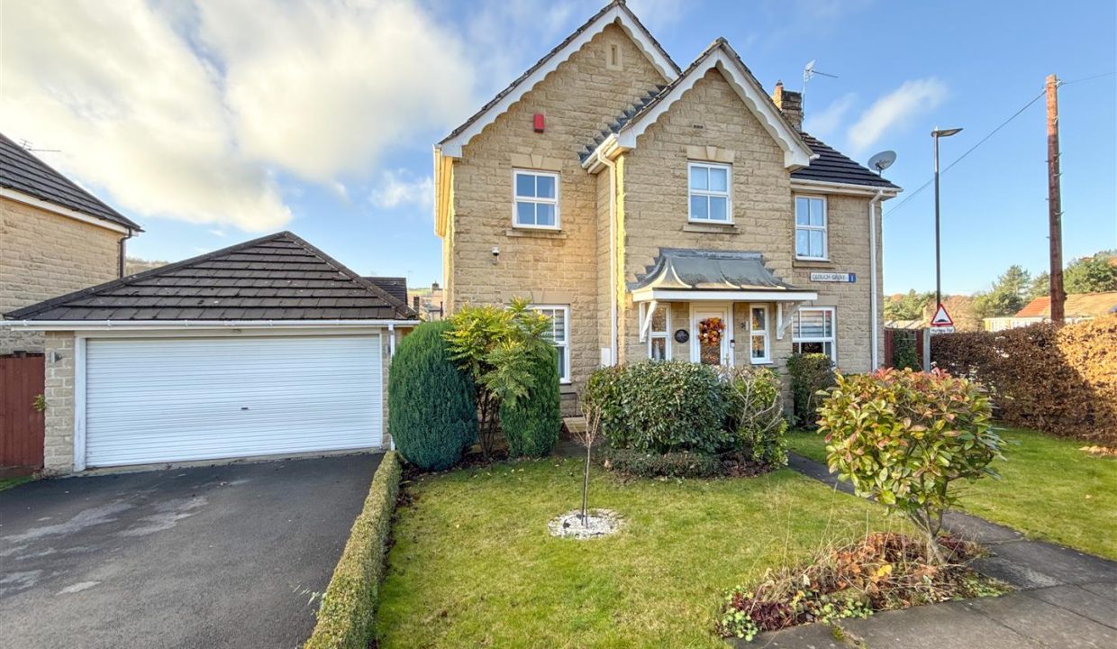 DOUBLE GARAGE AND DRIVEWAY