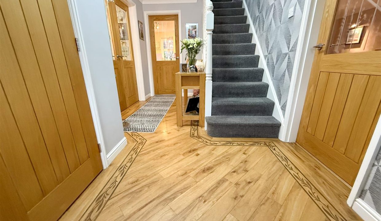 STAIRS TO FIRST FLOOR