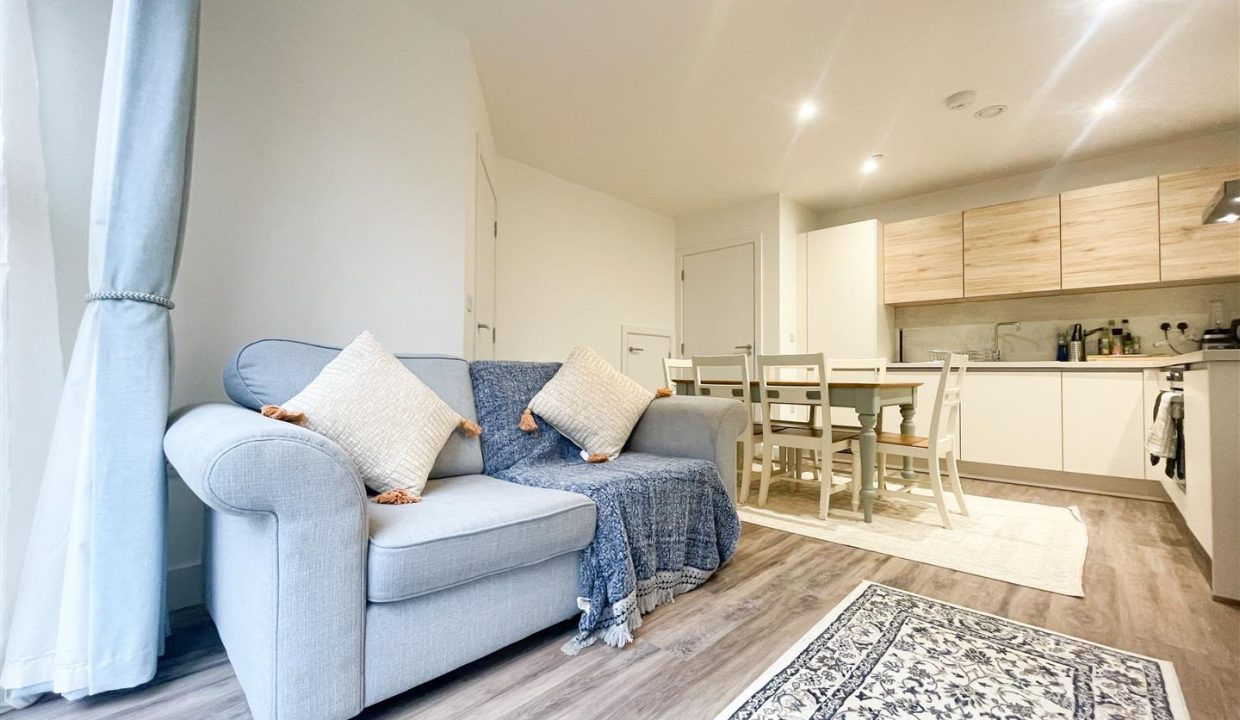 OPEN PLAN LIVING SPACE