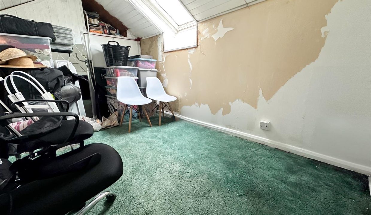 ATTIC OCCASSIONAL ROOM