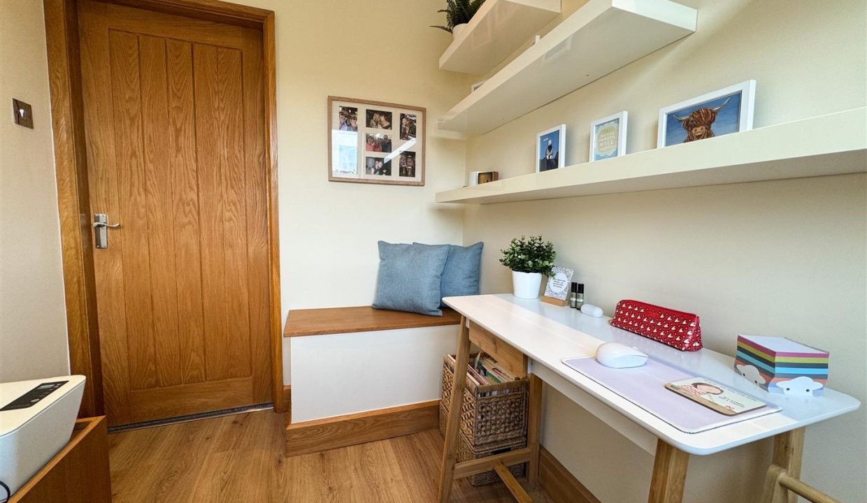 BEDROOM THREE/ OFFICE