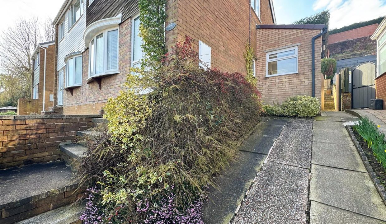 DRIVE & FRONT GARDEN