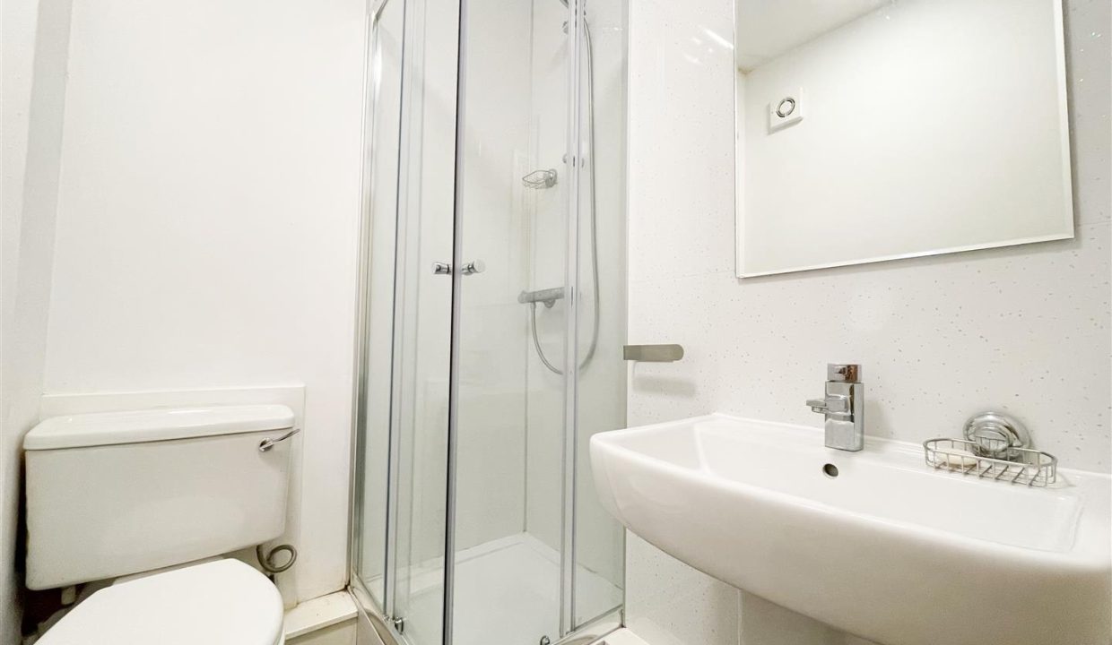 DOWNSTAIRS SHOWER ROOM