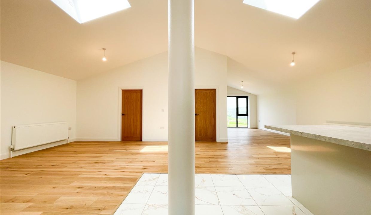 OPEN PLAN LIVING SPACE