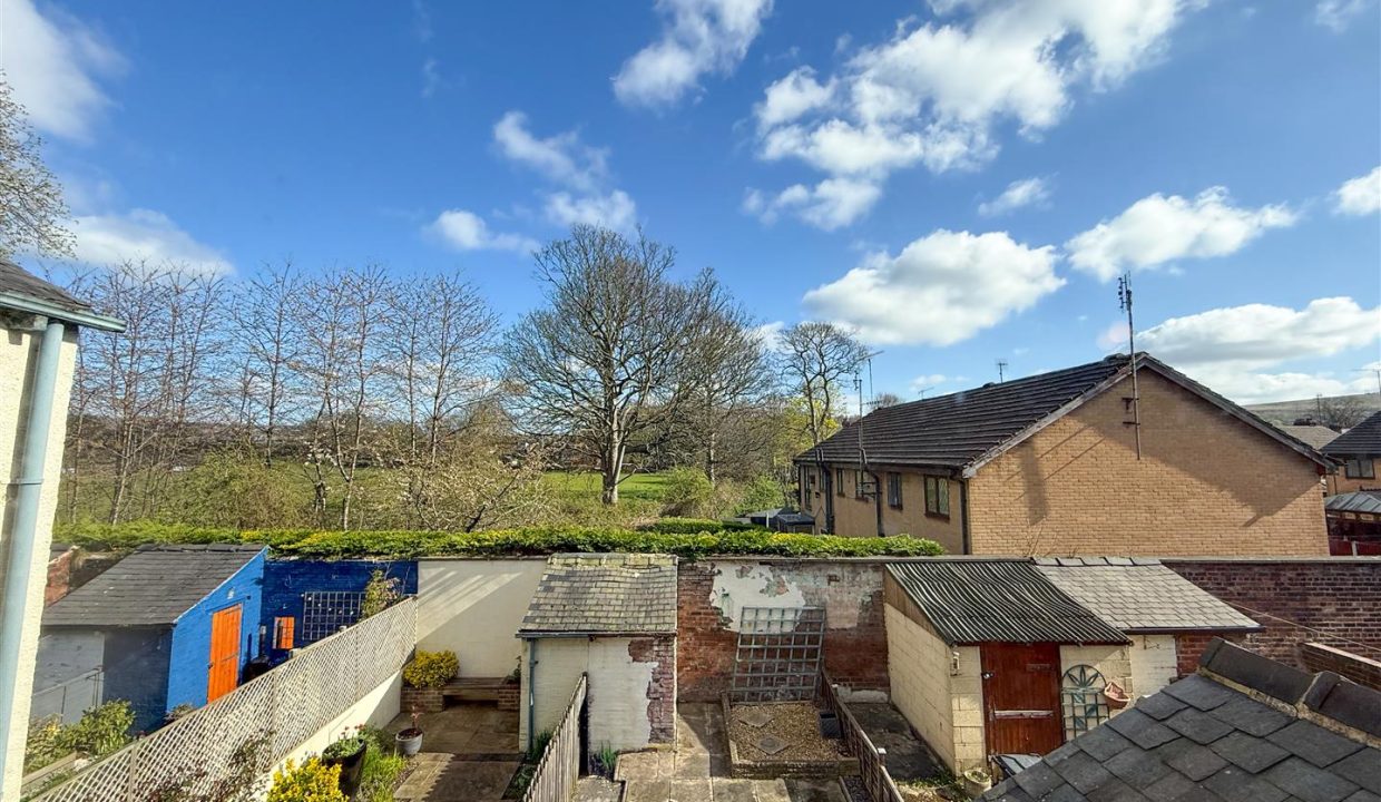 VIEW FROM BEDROOM TWO