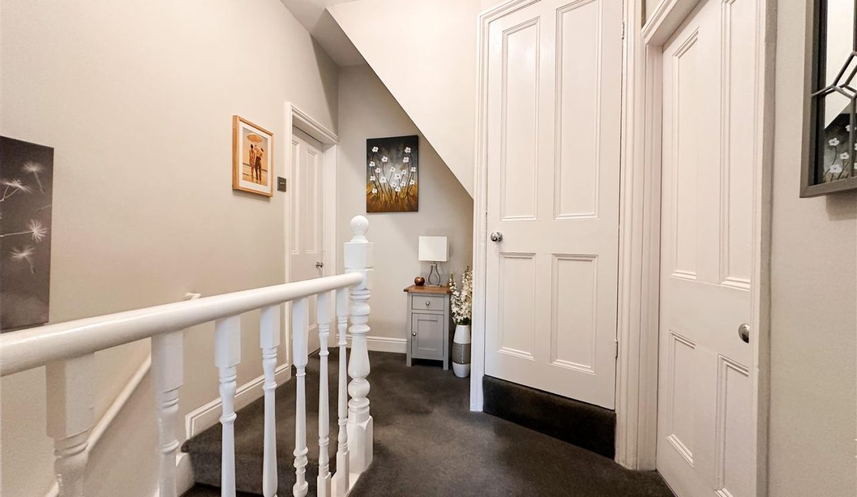 LANDING AND STAIRS