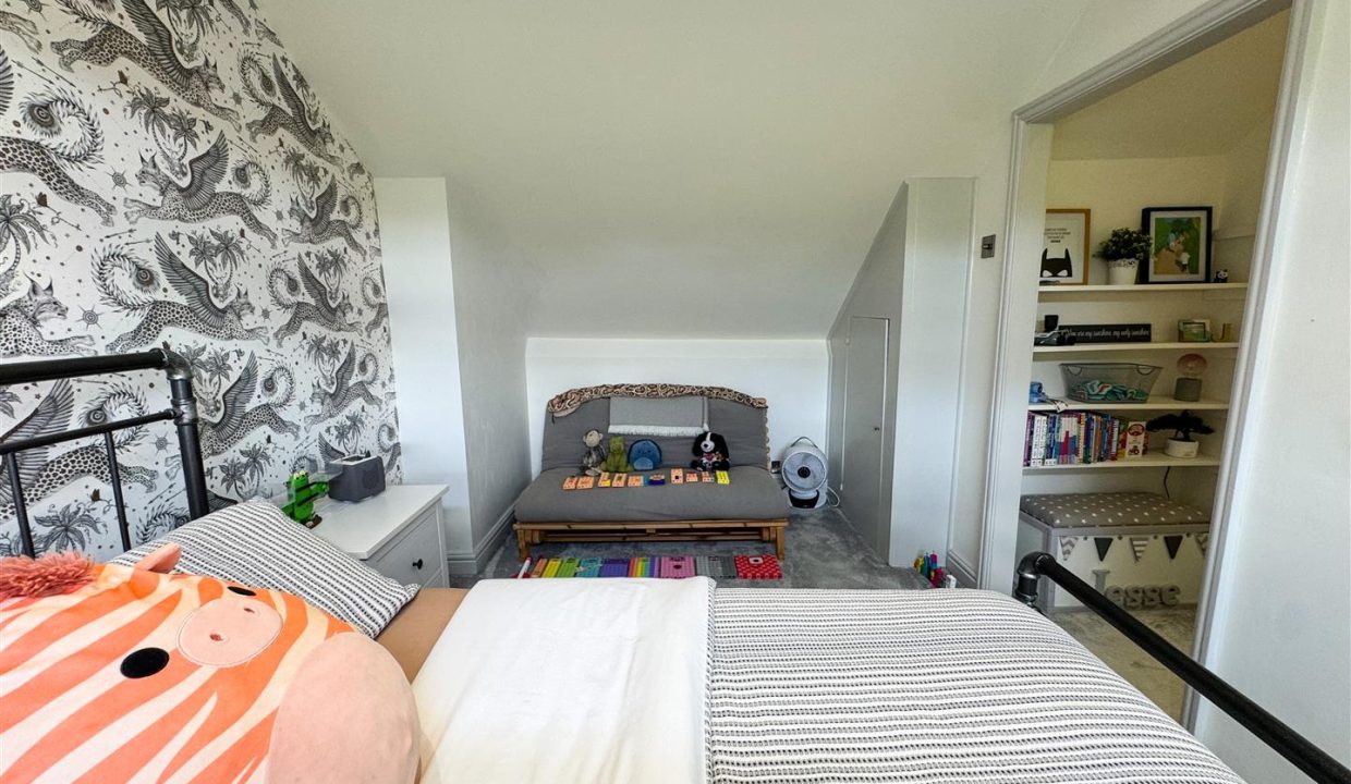 ATTIC THIRD BEDROOM