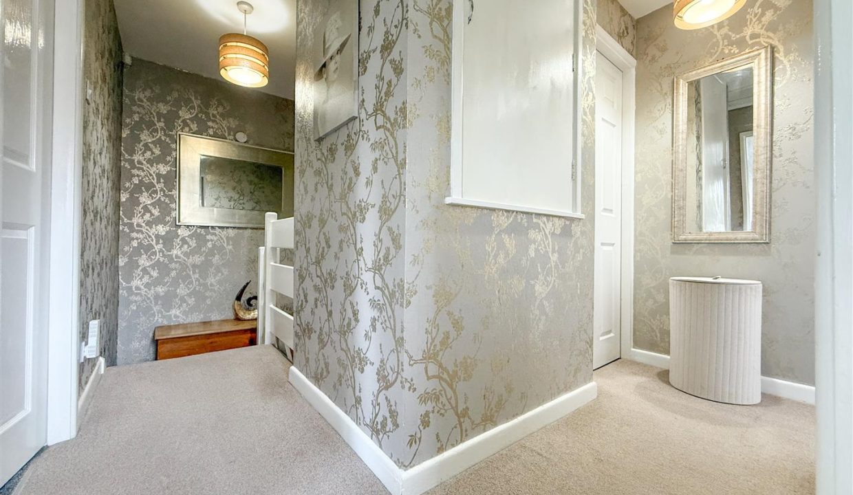 FIRST FLOOR LANDING AND STAIRS