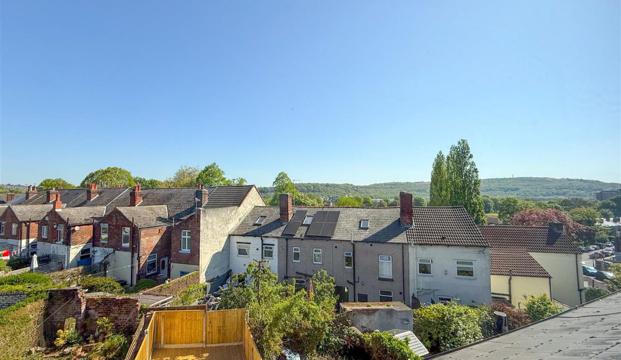 VIEW FROM BEDROOM THREE