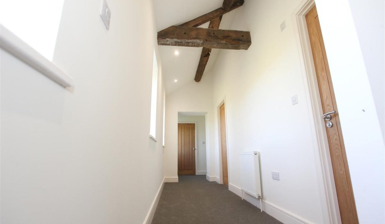 STAIRCASE AND LANDING