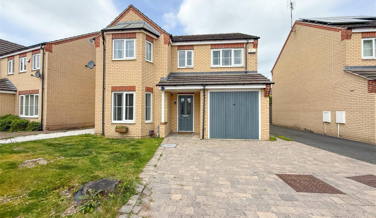 DRIVEWAY AND FRONT GARDEN