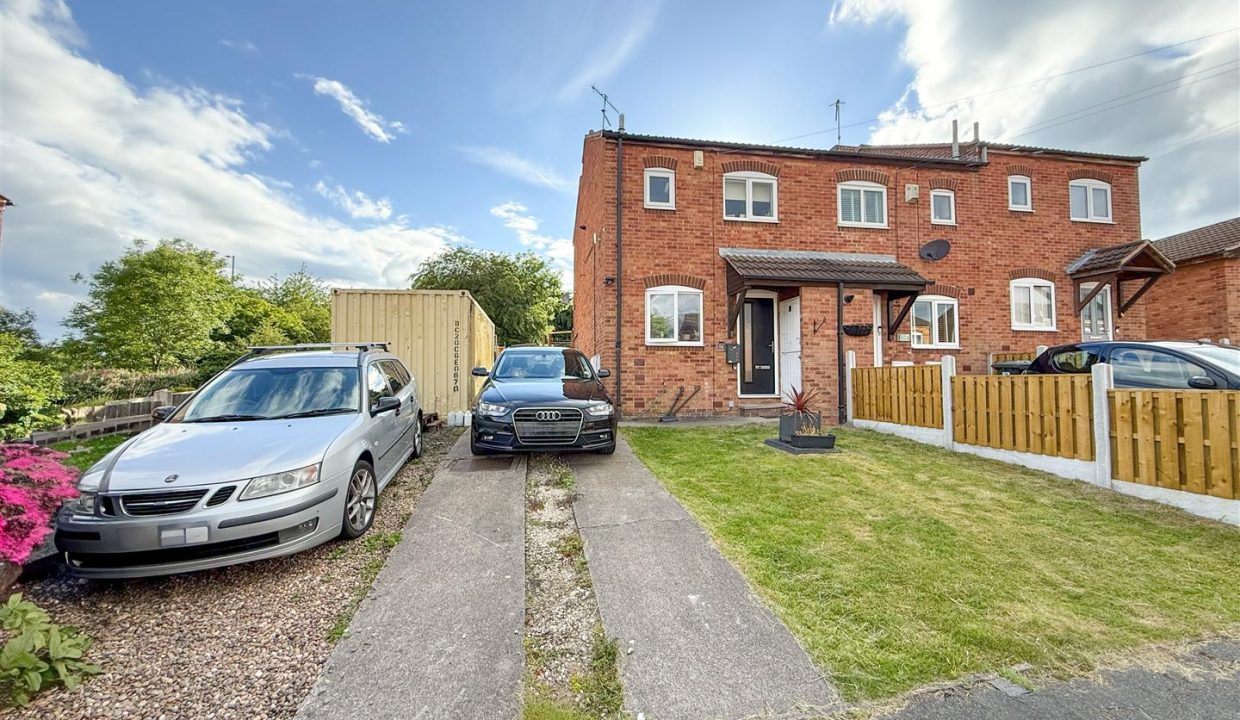 OFF ROAD PARKING AND FRONT GARDEN