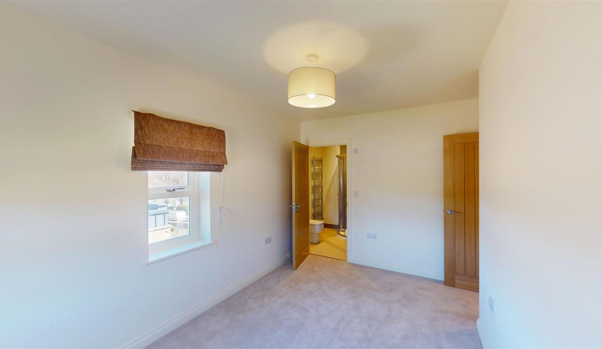 BEDROOM ONE WITH EN-SUITE