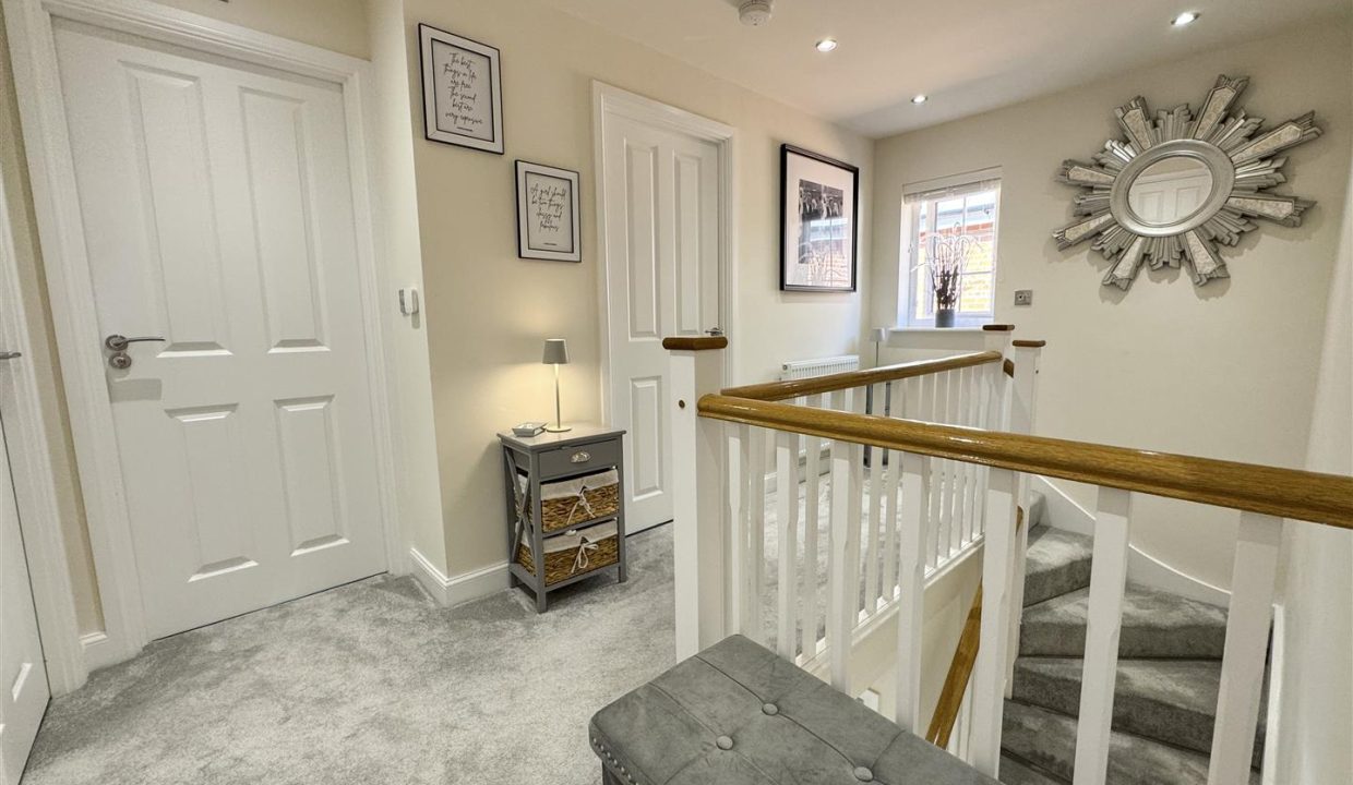 LANDING AND STAIRS