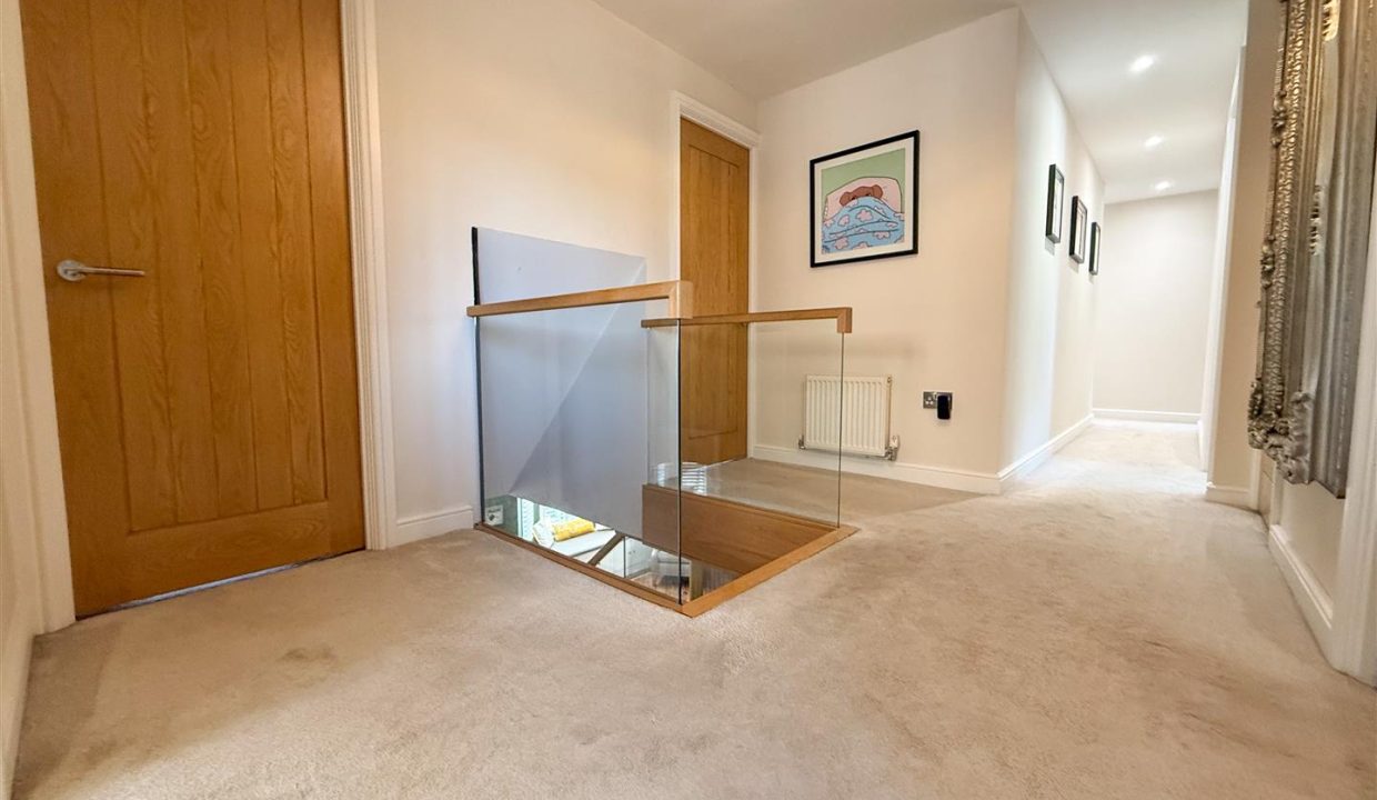 STAIRS & LANDING