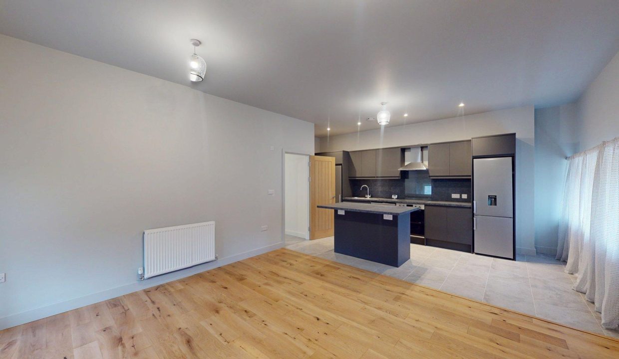 OPEN PLAN LIVING SPACE