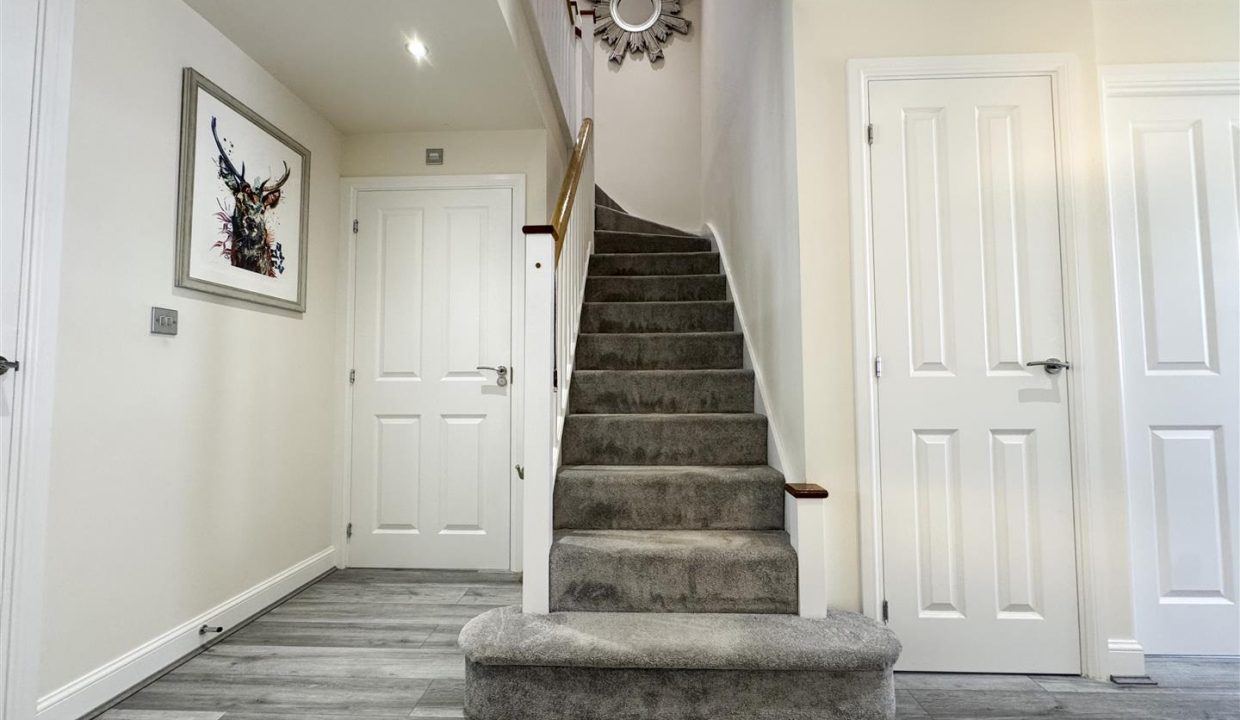 STAIRS TO FIRST FLOOR
