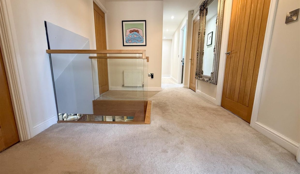 STAIRS & LANDING