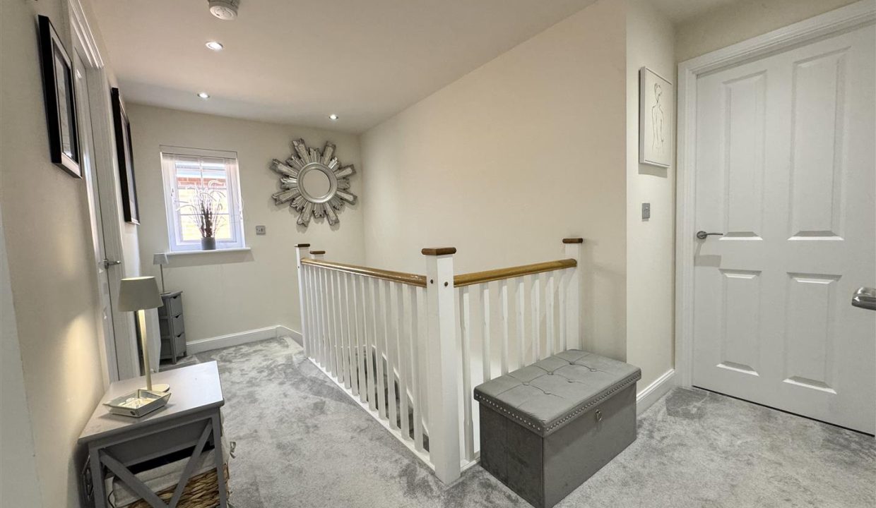 LANDING AND STAIRS
