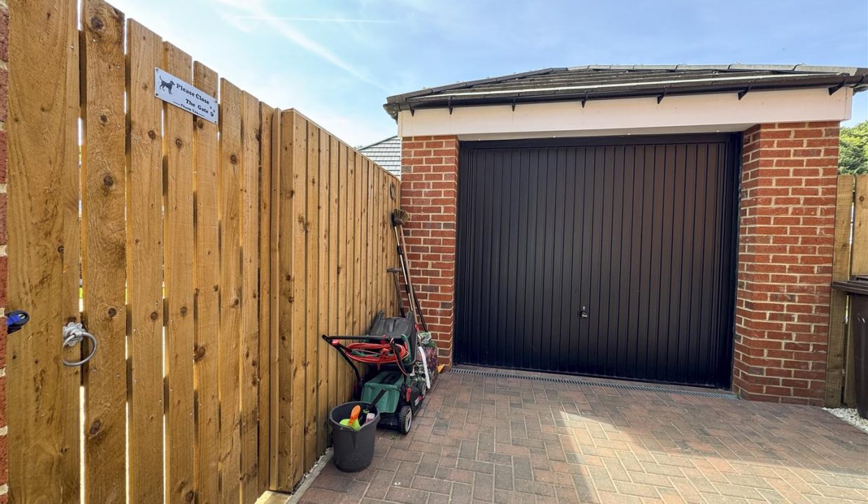 GARAGE AND DRIVE