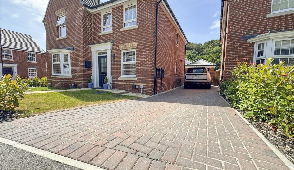 GARAGE AND DRIVE
