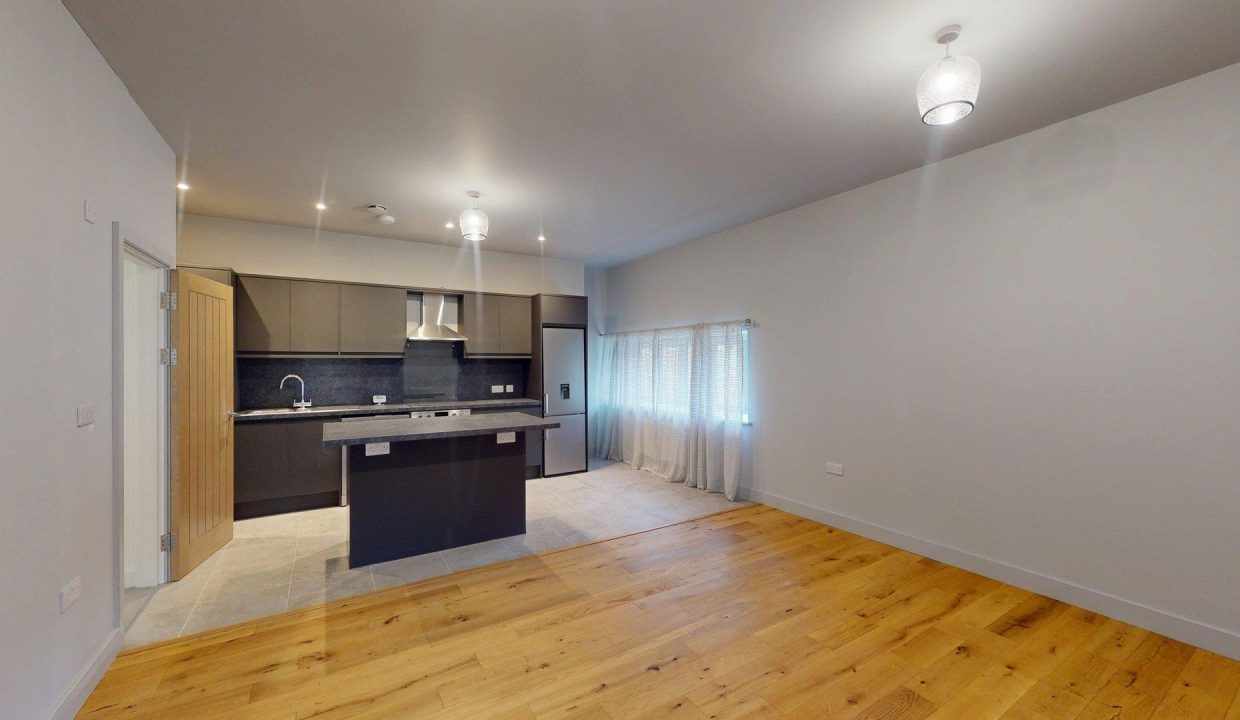OPEN PLAN LIVING SPACE