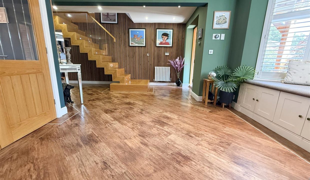 STAIRS TO FIRST FLOOR