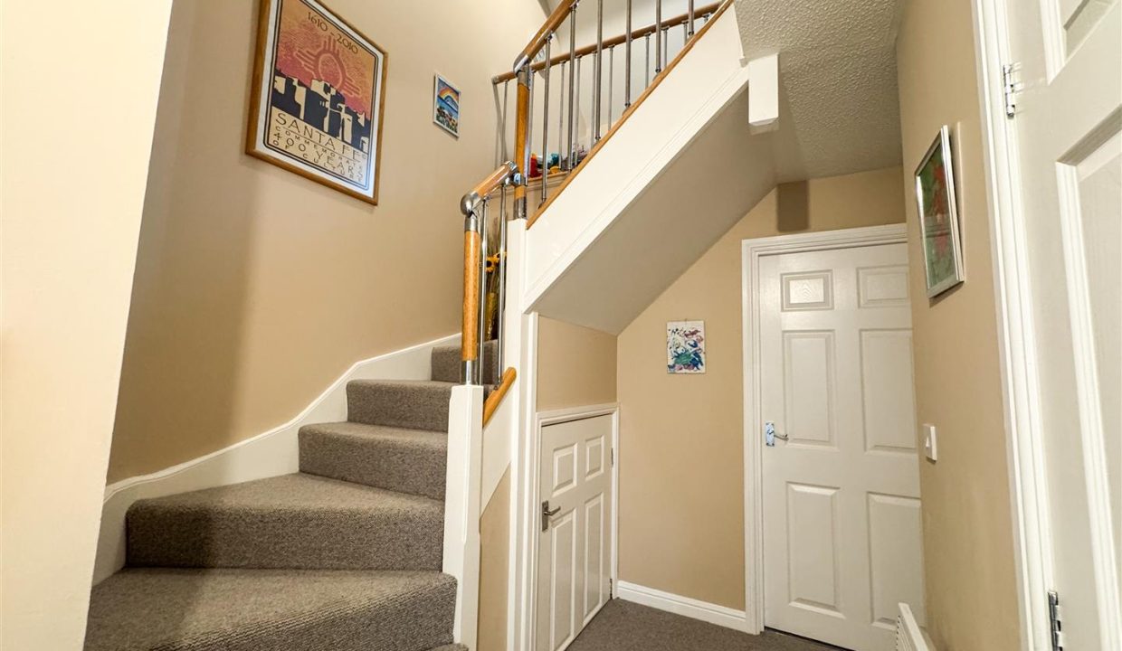 STAIRS TO FIRST FLOOR