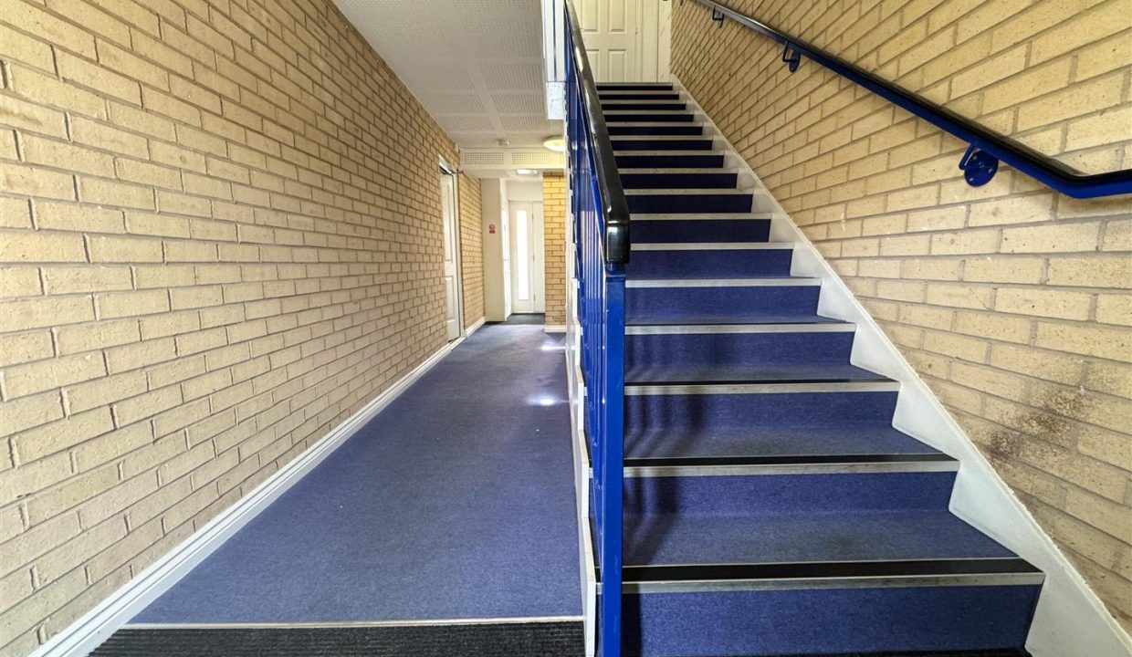 STAIRS TO FIRST FLOOR