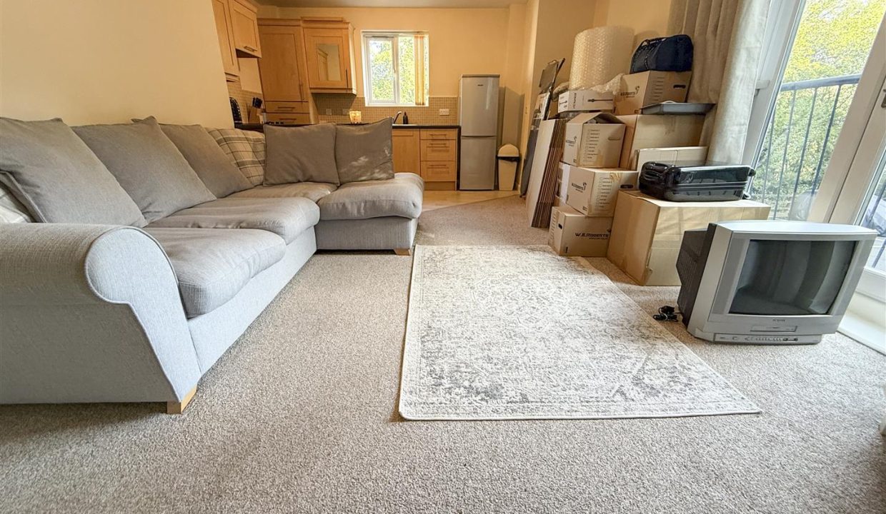 OPEN PLAN LIVING SPACE