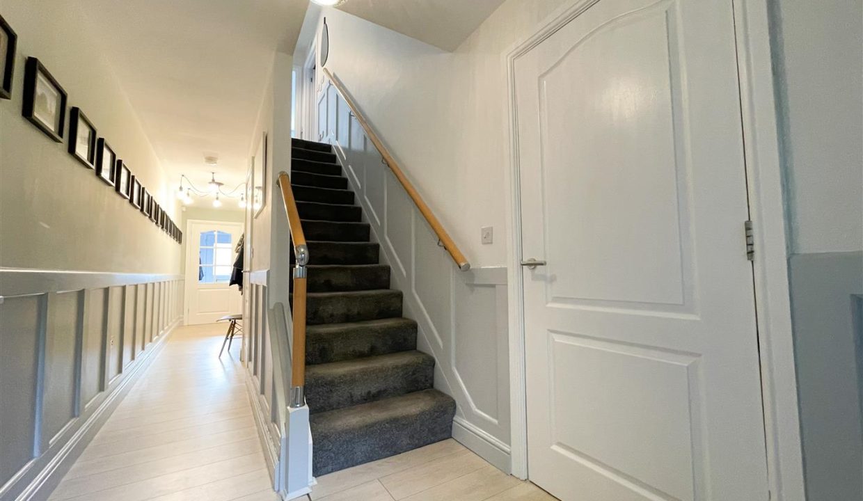 GROUND FLOOR STAIRS & HALLWAY