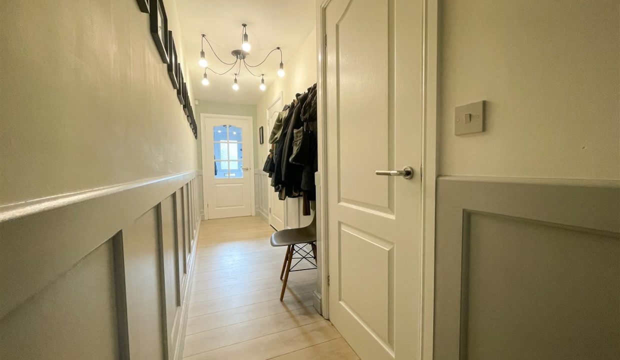 GROUND FLOOR STAIRS & HALLWAY
