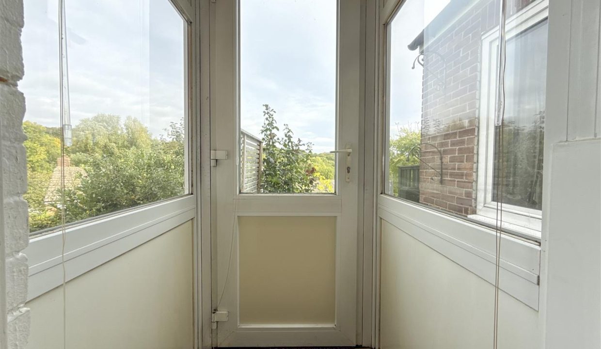 REAR PORCH