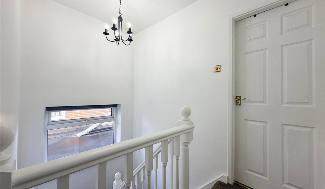 STAIRS AND LANDING